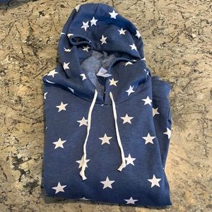 Blue Star Hoodie